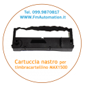 Cartuccia di ricambio originale per timbracartellino max 1500 e max 1100